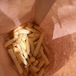 きしから - 料理写真:光さすポテト。