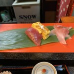 春夏秋冬 - マグロと玉