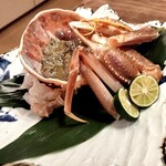 光風湯圃 べにや - 越前がに　焼用