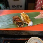 春夏秋冬 - うなぎとタコ