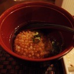 ワインと串揚げ こぱん - お茶漬け