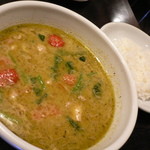 gopのアナグラ - グリーンカレー　チキン（1,080円）