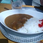 ファミリーショップもりやま - カレー７００円