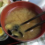 ラ・しじみ - しじみのお味噌汁（ランチ）