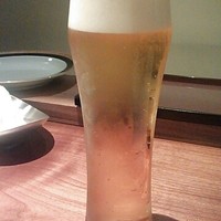 フレンチ割烹 宿 - 生ビール