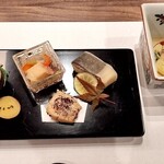 光風湯圃 べにや - 先付