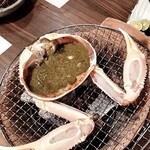 光風湯圃 べにや - 七輪　遠火でじっくり