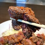 キャトルラパン - ステーキ 毛沢東スパイス リフト