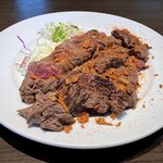 キャトルラパン - ステーキランチ400g毛沢東スパイス