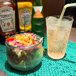 MARY BURGER  - ジンジャーエール（+490円）