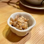 鮨一 - あん肝奈良漬