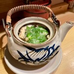 鮨一 - 松茸 土瓶蒸し