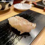 鮨一 - 和歌山 天然真鯛