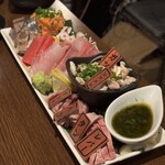 鮮度の極み 魚もつ - 