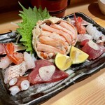 鮨一 - お造り盛り合わせ