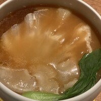 蔭山樓 表参道店 - フカヒレ姿煮込みあんかけそば
