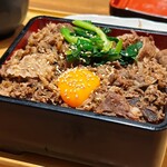 とみや別館 - 和牛めし肉大盛