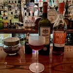 バー チャールストン - 変化系マンハッタン