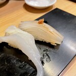 鮨一 - 長崎 剣先イカ、生げそ