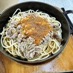 テツ - ビーフバター焼き