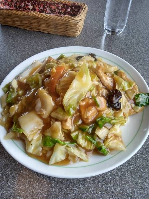 チャイニーズレストラン楽天 - 旭ケ丘（中華料理）の写真