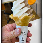 千本松牧場ソフトクリーム - 料理写真:450円税込み♫