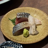 与志 - 鯖刺身