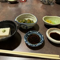 与志 - お通し