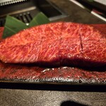 焼肉 うちだ - ミスジ