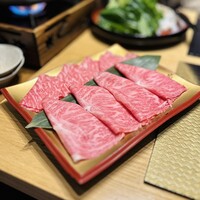 しゃぶしゃぶ　すき鍋　おもき 銀座店 - 