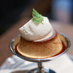 カフェと暮らしの雑貨店 fumi - 料理写真:カスタードプリン☆