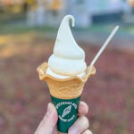 喫茶 蓼科アイス - 料理写真:濃厚バニラソフトクリーム☆