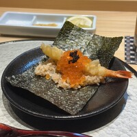 京橋 天冨良と鮨 いしい - 