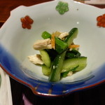 Kafegyararimikura - 季節の野菜と生ハムのパスタ￥８８０