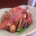 銀座 和らん - 金目鯛あら炊き