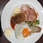 文化洋食店 名鉄百貨店 本館  - 