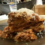BRACERIA BAR BRIO - チーズたっぷりラザニア