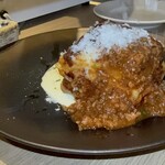 BRACERIA BAR BRIO - チーズたっぷりラザニア