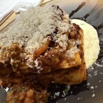 BRACERIA BAR BRIO - チーズたっぷりラザニア