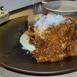 BRACERIA BAR BRIO - チーズたっぷりラザニア