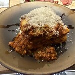 BRACERIA BAR BRIO - チーズたっぷりラザニア