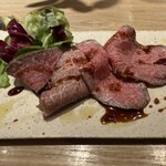 BRACERIA BAR BRIO - びらとり和牛ローストビーフ
