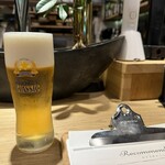 BRACERIA BAR BRIO - まずはビール