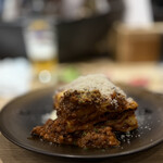 BRACERIA BAR BRIO - チーズたっぷりラザニア