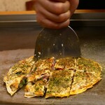 京祇園ねぎ焼 粉 - 