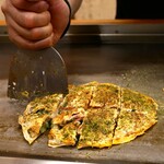 京祇園ねぎ焼 粉 - 