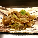 京祇園ねぎ焼 粉 - 