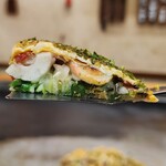 京祇園ねぎ焼 粉 - 