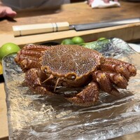 銀座 蟹 あかつき - 