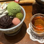 和カフェTsumugi トリエ京王調布店 - 